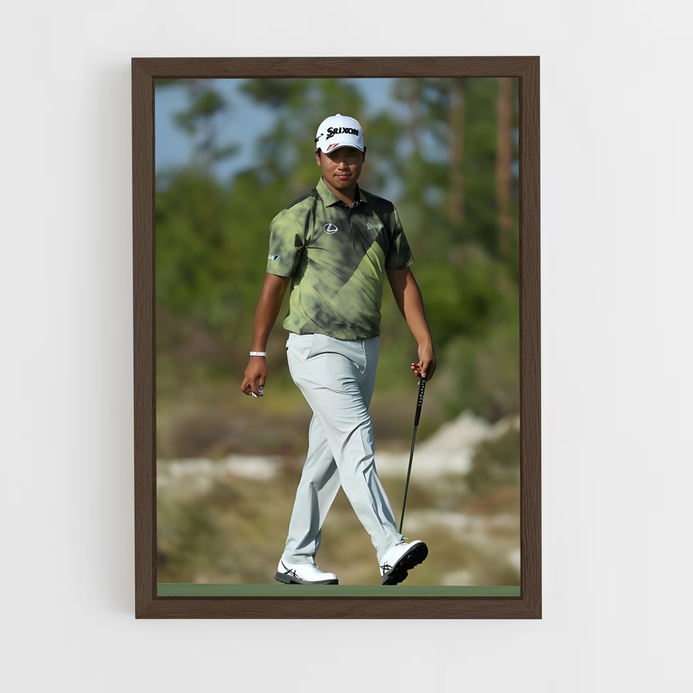 Poster Swing à la Dernière Chance – affiche Golf (vue 5)